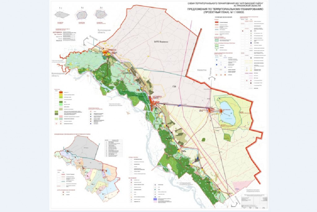 Карта ахтубинского района астраханской области подробная